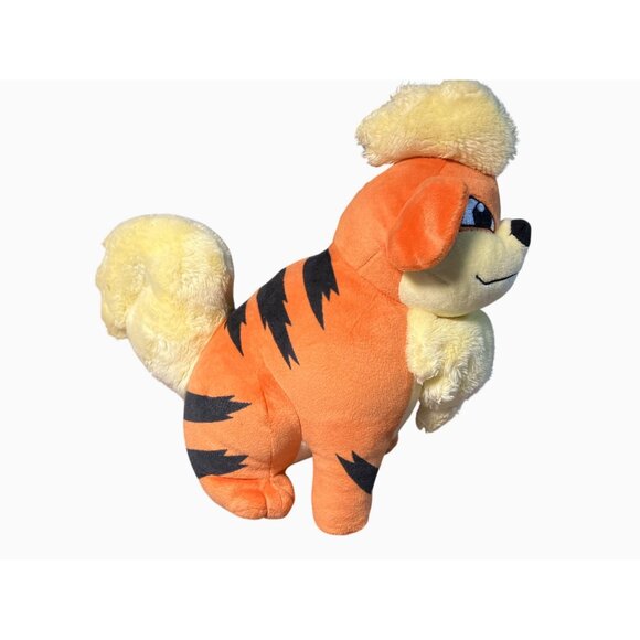 Pokemon Original Growlithe Plush Toy 10 Inch 2019 - Picture 4 of 11